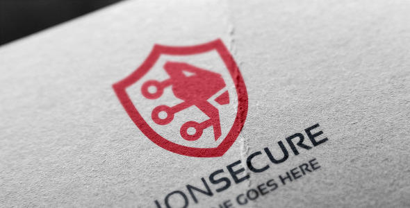 Шаблон логотипа на тему графика