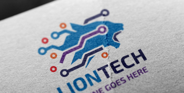 Шаблон логотипа на тему графика