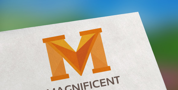 Шаблон логотипа на тему графика