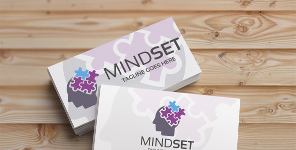 Шаблон логотипа на тему графика