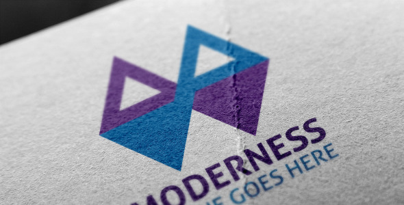 Шаблон логотипа на тему графика