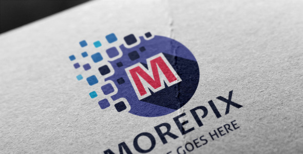 Шаблон логотипа на тему графика