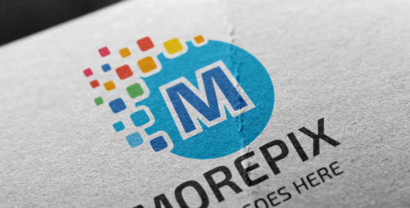 Шаблон логотипа на тему графика