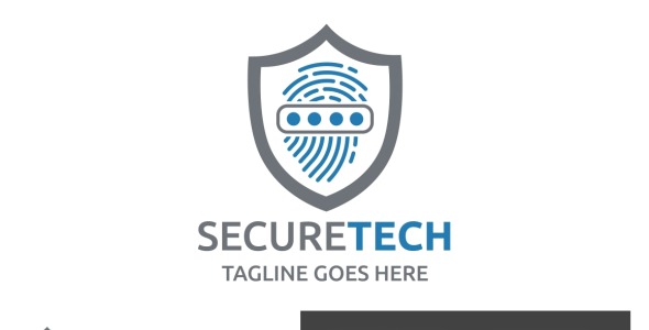 Шаблон логотипа на тему графика