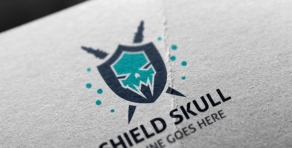 Шаблон логотипа на тему графика