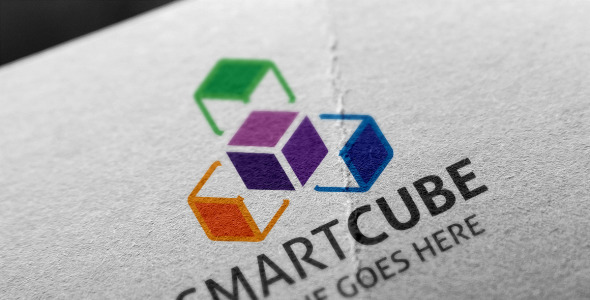 Шаблон логотипа на тему графика