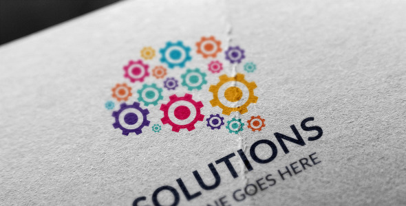 Шаблон логотипа на тему графика