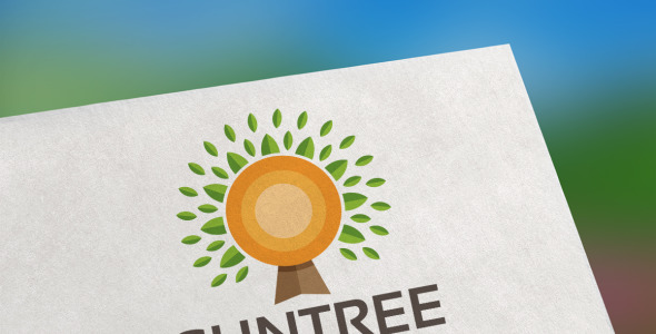 Шаблон логотипа на тему графика