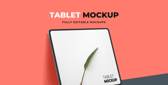 Мокап для продукта на тему графика