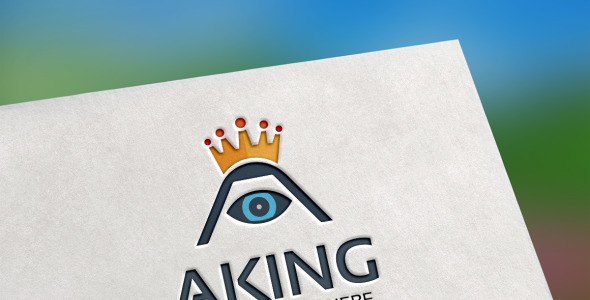 Шаблон логотипа на тему графика