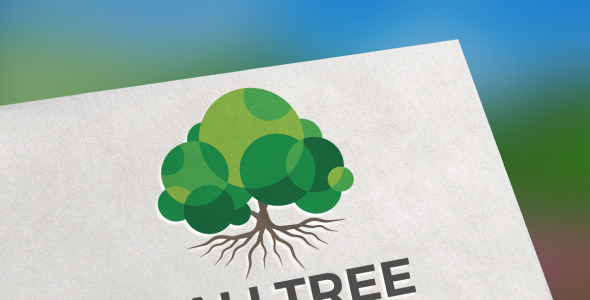 Шаблон логотипа на тему графика