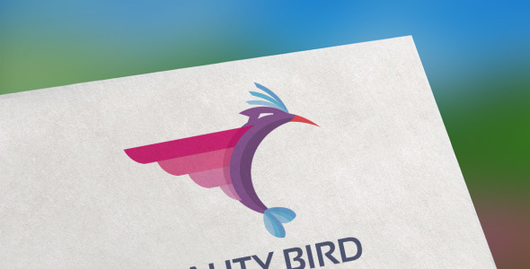 Шаблон логотипа на тему графика