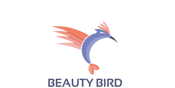 Шаблон логотипа на тему графика