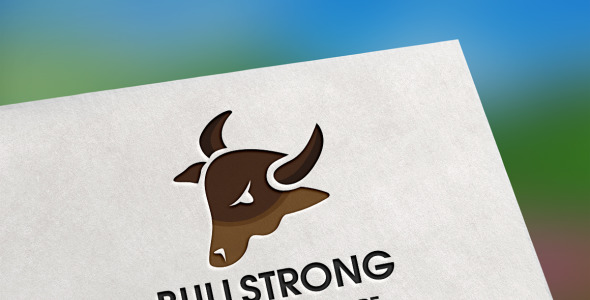 Шаблон логотипа на тему графика