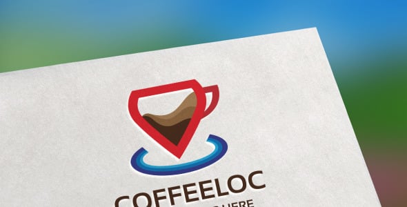 Шаблон логотипа на тему графика