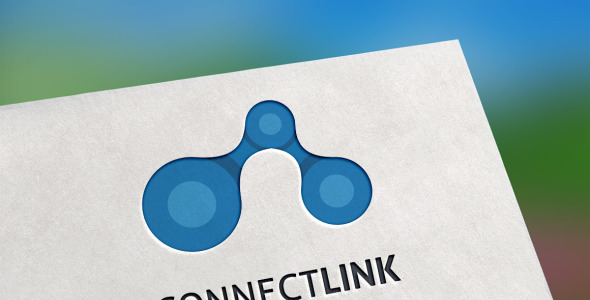 Шаблон логотипа на тему графика