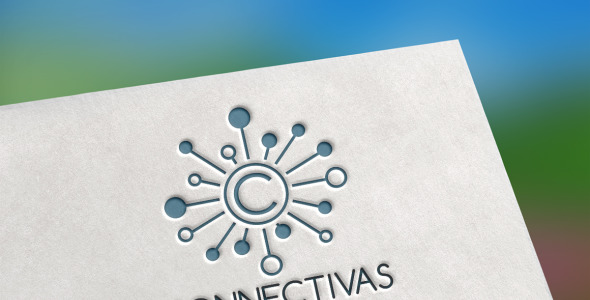 Шаблон логотипа на тему графика