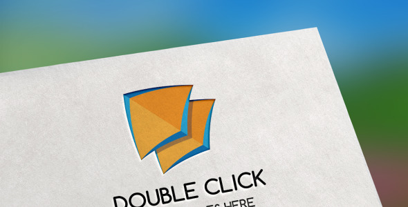 Шаблон логотипа на тему графика