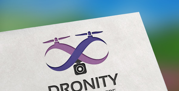 Шаблон логотипа на тему графика