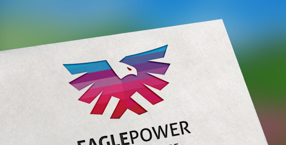 Шаблон логотипа на тему графика