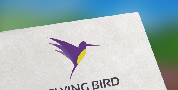 Шаблон логотипа на тему графика