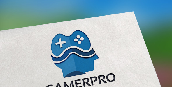 Шаблон логотипа на тему графика