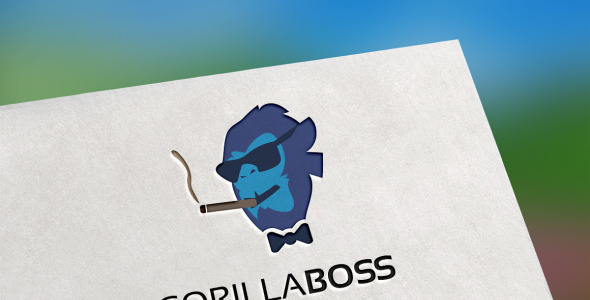 Шаблон логотипа на тему графика