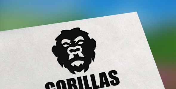 Шаблон логотипа на тему графика