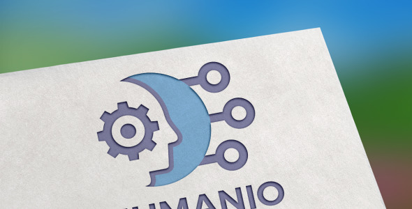 Шаблон логотипа на тему графика