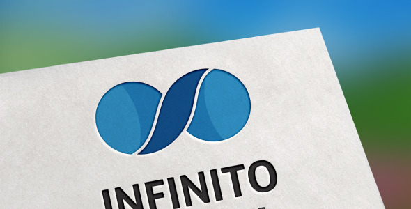 Шаблон логотипа на тему графика