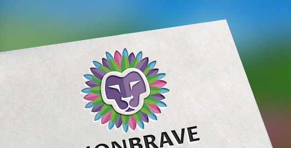 Шаблон логотипа на тему графика