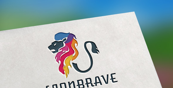 Шаблон логотипа на тему графика