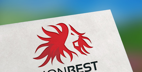 Шаблон логотипа на тему графика