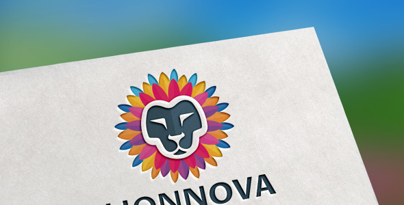 Шаблон логотипа на тему графика