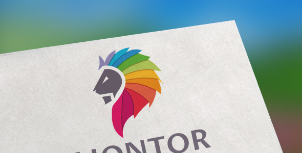 Шаблон логотипа на тему графика