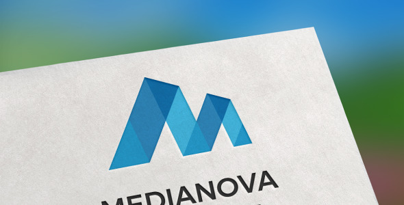 Шаблон логотипа на тему графика