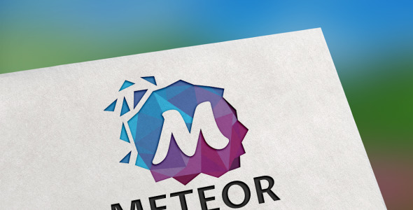 Шаблон логотипа на тему графика