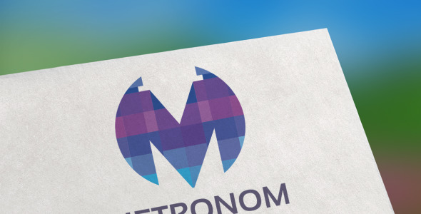 Шаблон логотипа на тему графика