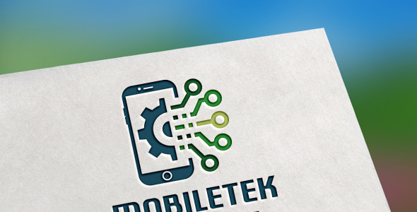 Шаблон логотипа на тему графика