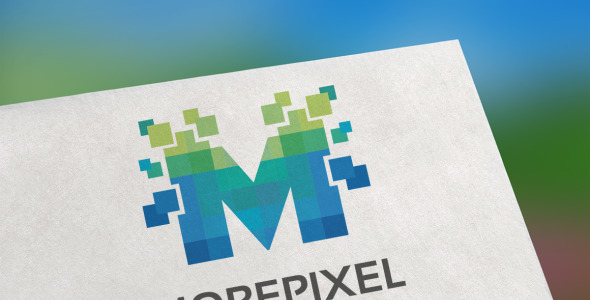 Шаблон логотипа на тему графика