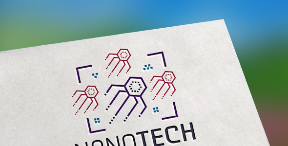 Шаблон логотипа на тему графика