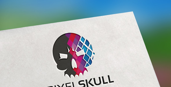 Шаблон логотипа на тему графика