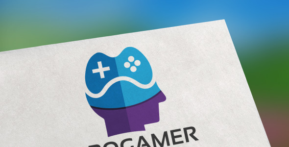 Шаблон логотипа на тему графика