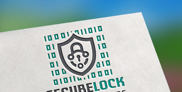 Шаблон логотипа на тему графика