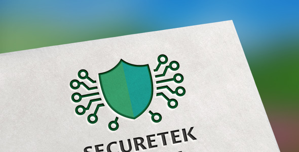 Шаблон логотипа на тему графика