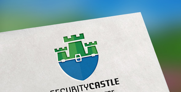 Шаблон логотипа на тему графика