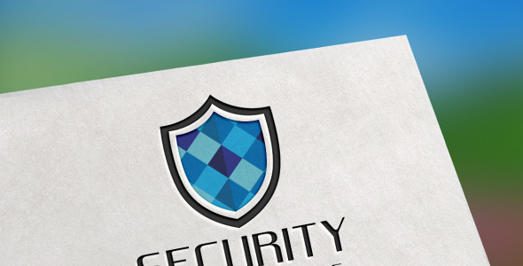 Шаблон логотипа на тему графика