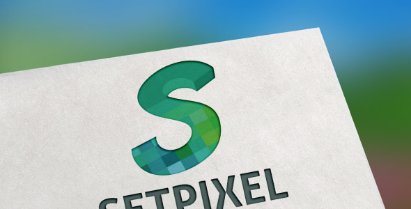 Шаблон логотипа на тему графика