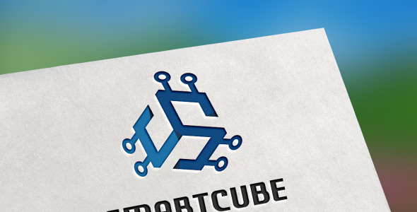 Шаблон логотипа на тему графика