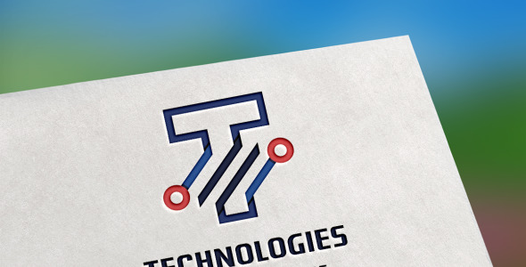 Шаблон логотипа на тему графика